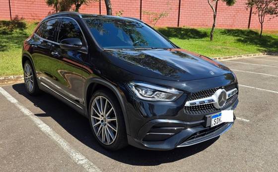 MERCEDES-BENZ GLA 200 1.3 GCI GASOLINA AMG LINE 7G-DCT
